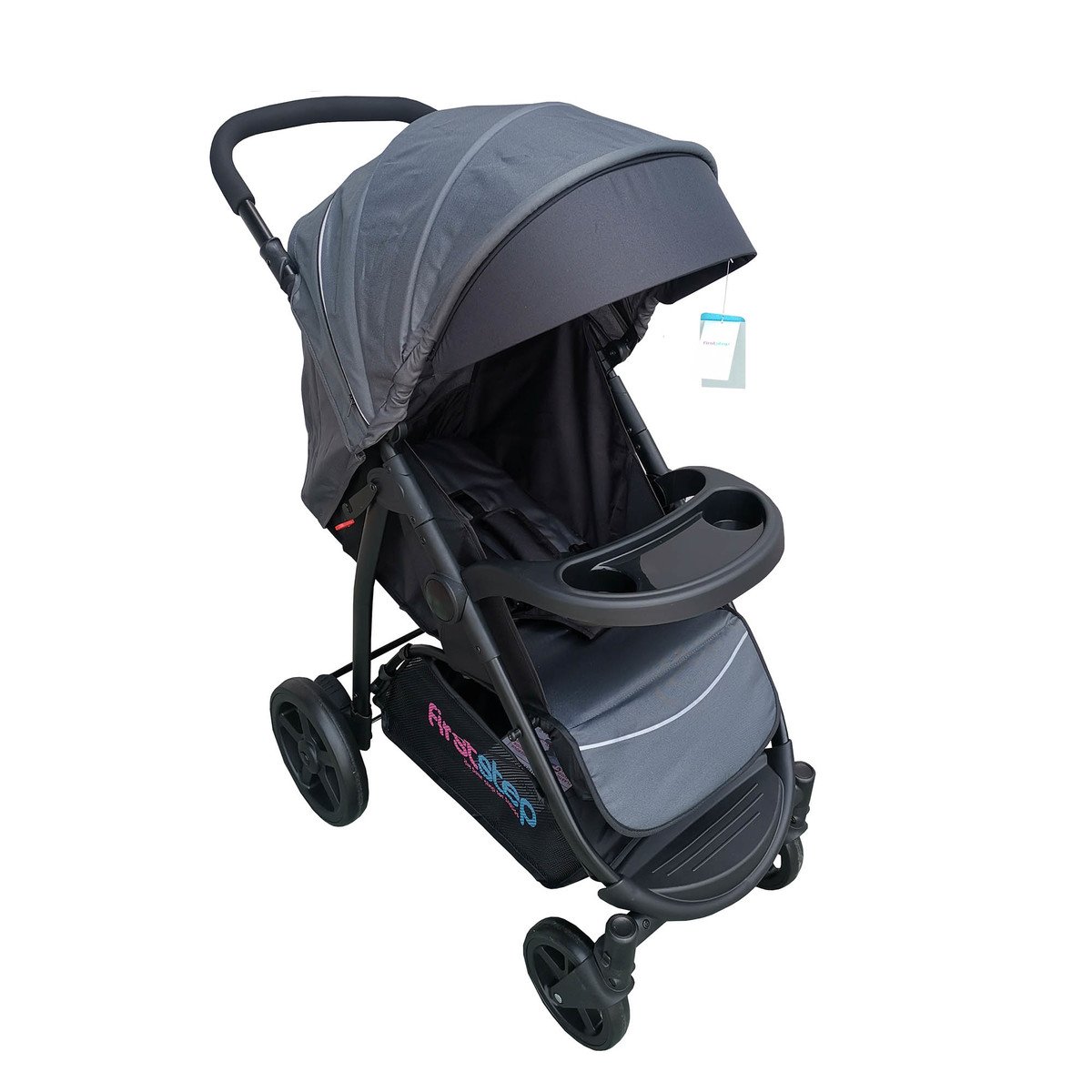 First Step Baby Stroller KDD6798H Grey