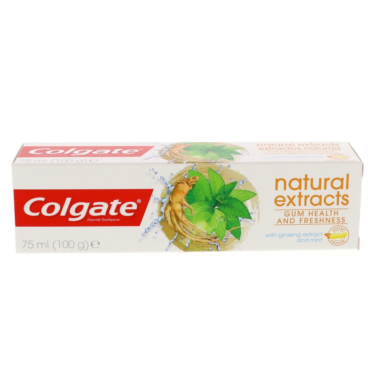 Colgate Toothpaste with Ginseng Extract & Mint 75 ml