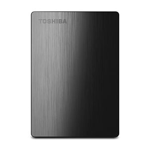 Toshiba Hard Disk Canvio Slim3 1TB Black