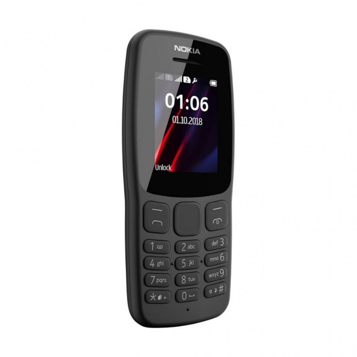 Nokia 106TA-1114DS Grey