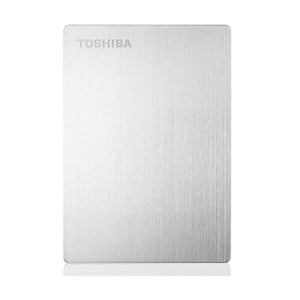 Toshiba Hard Disk Canvio Slim3 1TB Silver