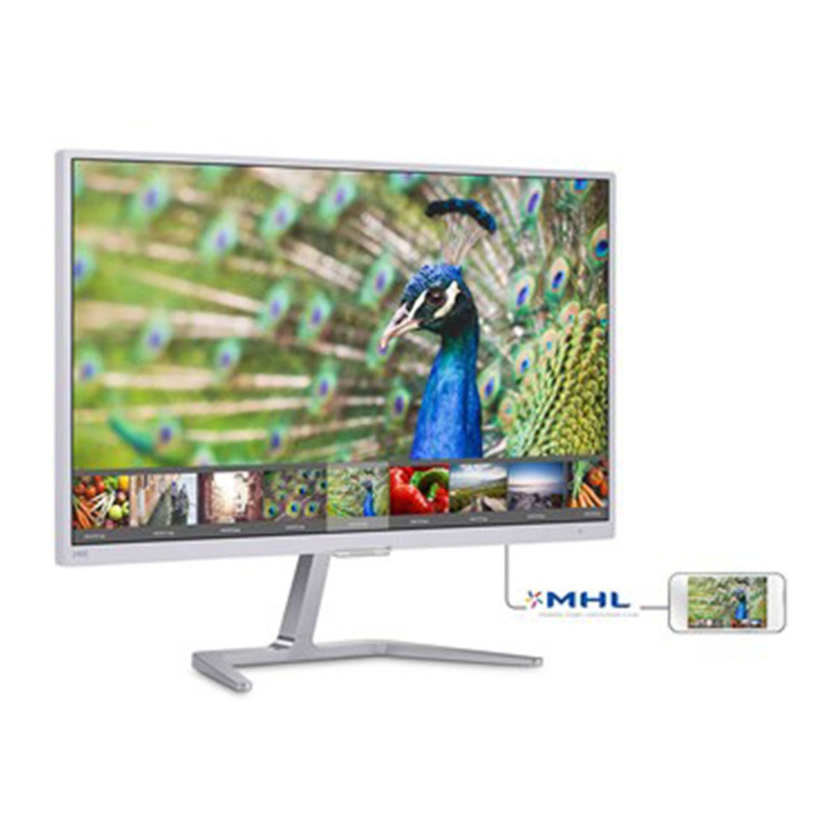 Philips E-line 246E7QDSW 59.9cm (23.6inch)LED Monitor