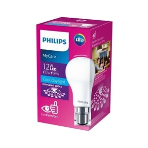Philips Eye Comfort LED Bulb 12W B22 Cool Daylight