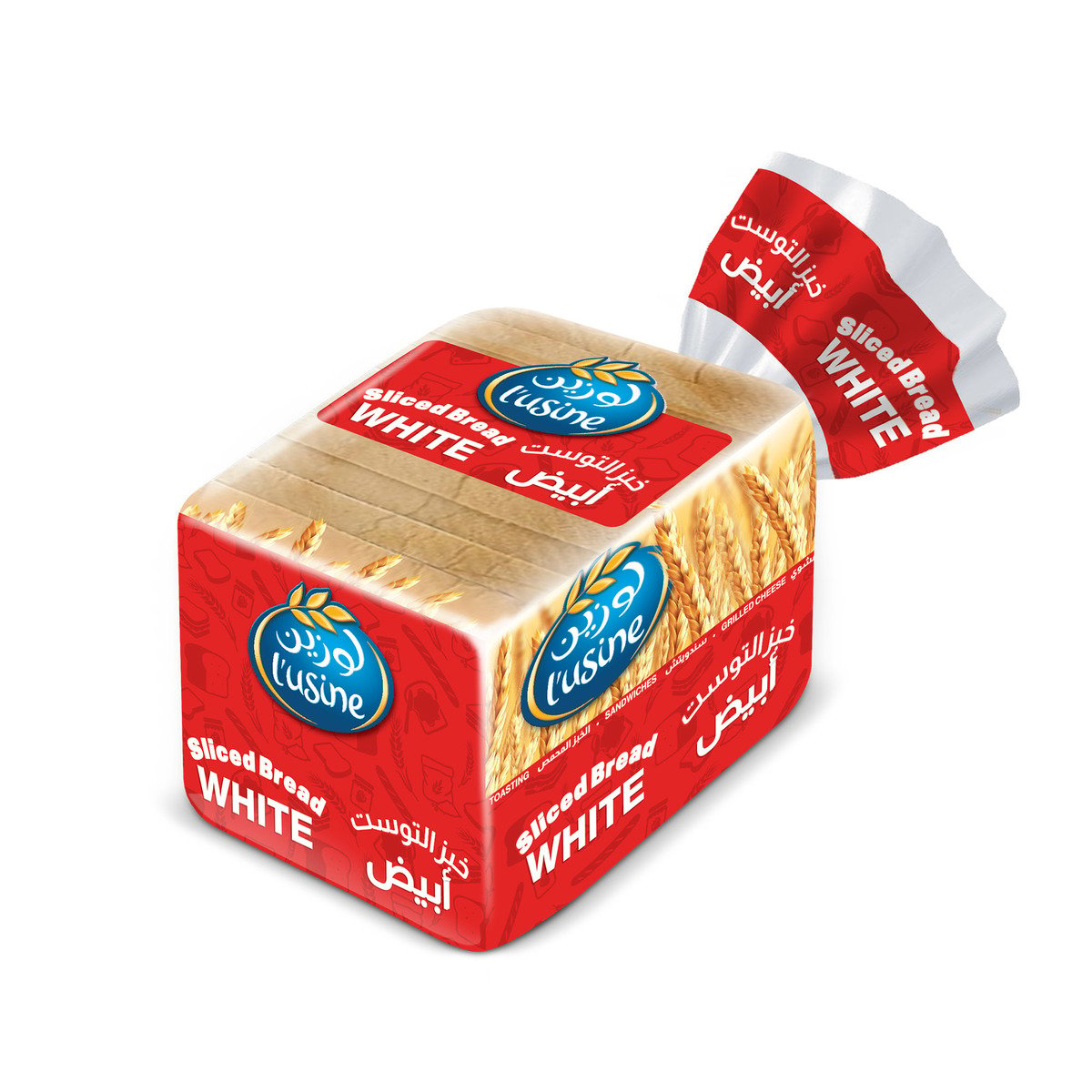Lusine Sliced White Bread 275 g