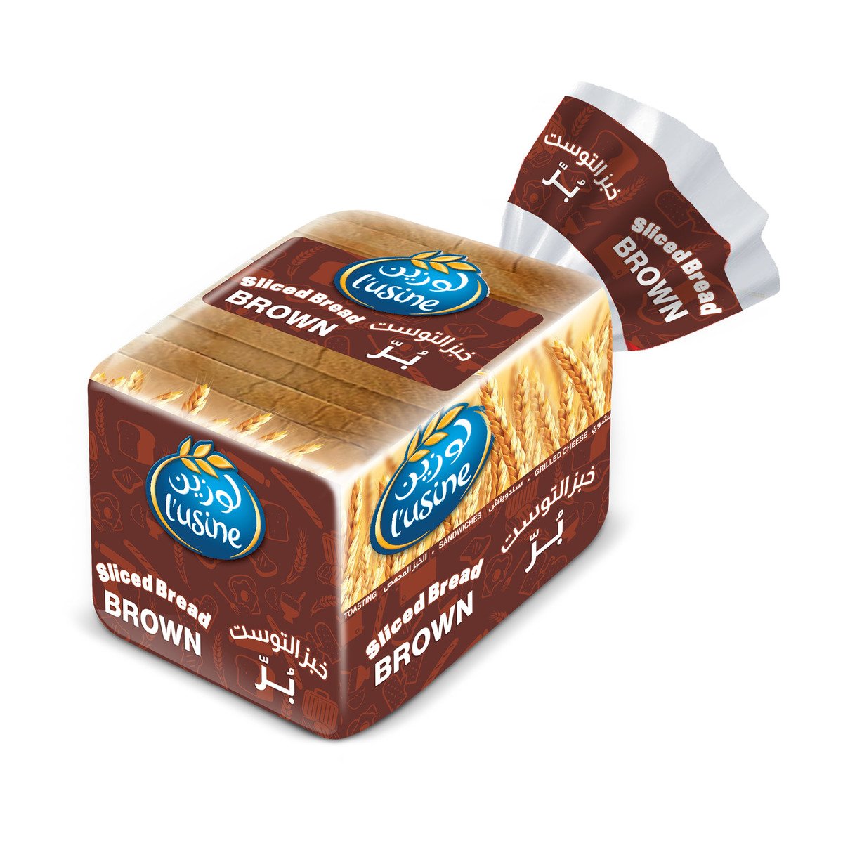 اشتري قم بشراء لوزين خبز توست بر 275 جم Online at Best Price من الموقع - من لولو هايبر ماركت Brought In Bread في السعودية