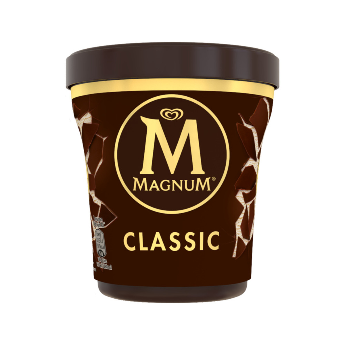 اشتري قم بشراء ماجنوم علبة آيس كريم كلاسيك 440 مل Online at Best Price من الموقع - من لولو هايبر ماركت Ice Cream Take Home في الامارات