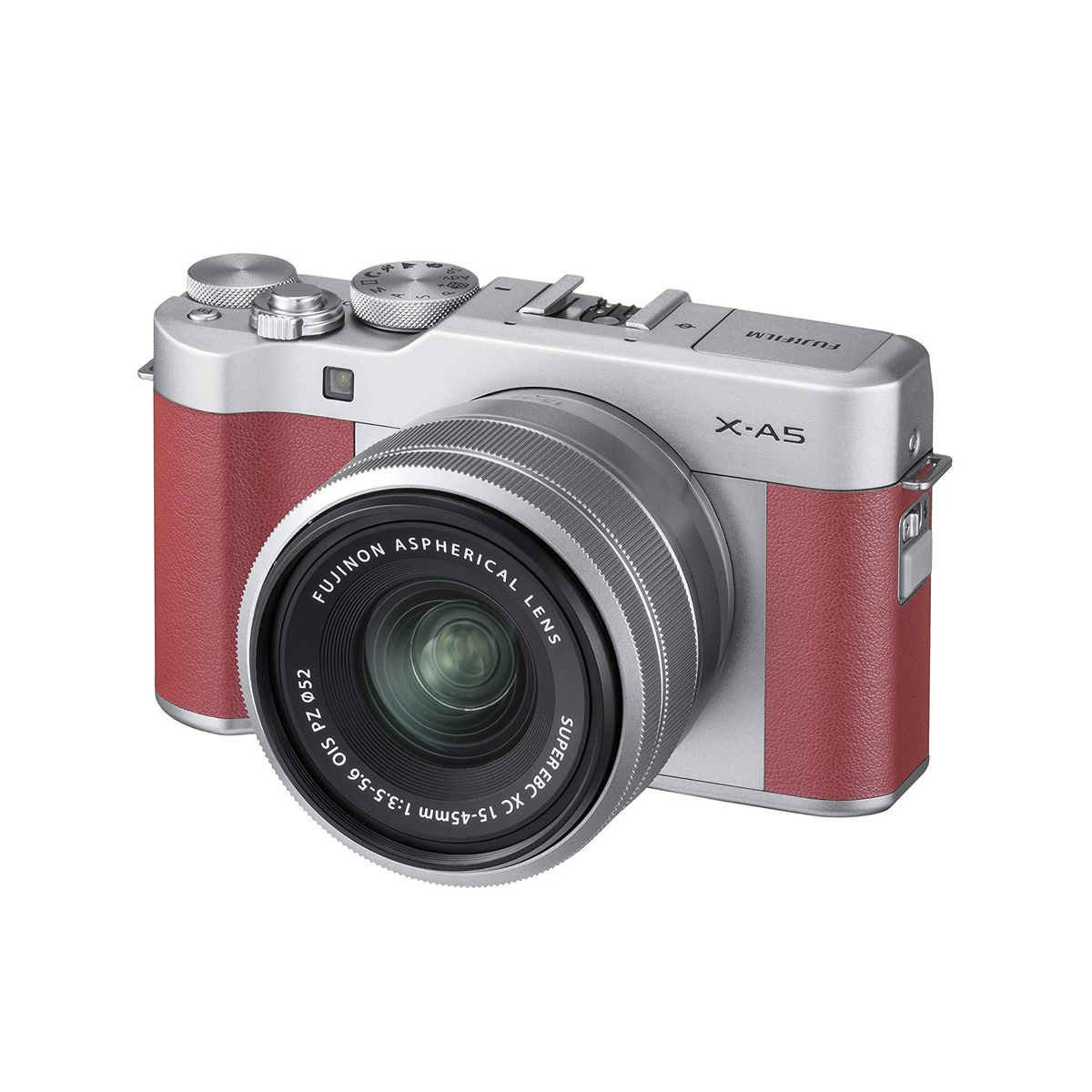 Fujifilm Mirrorless Digital Camera X-A5 15-45mm Pink