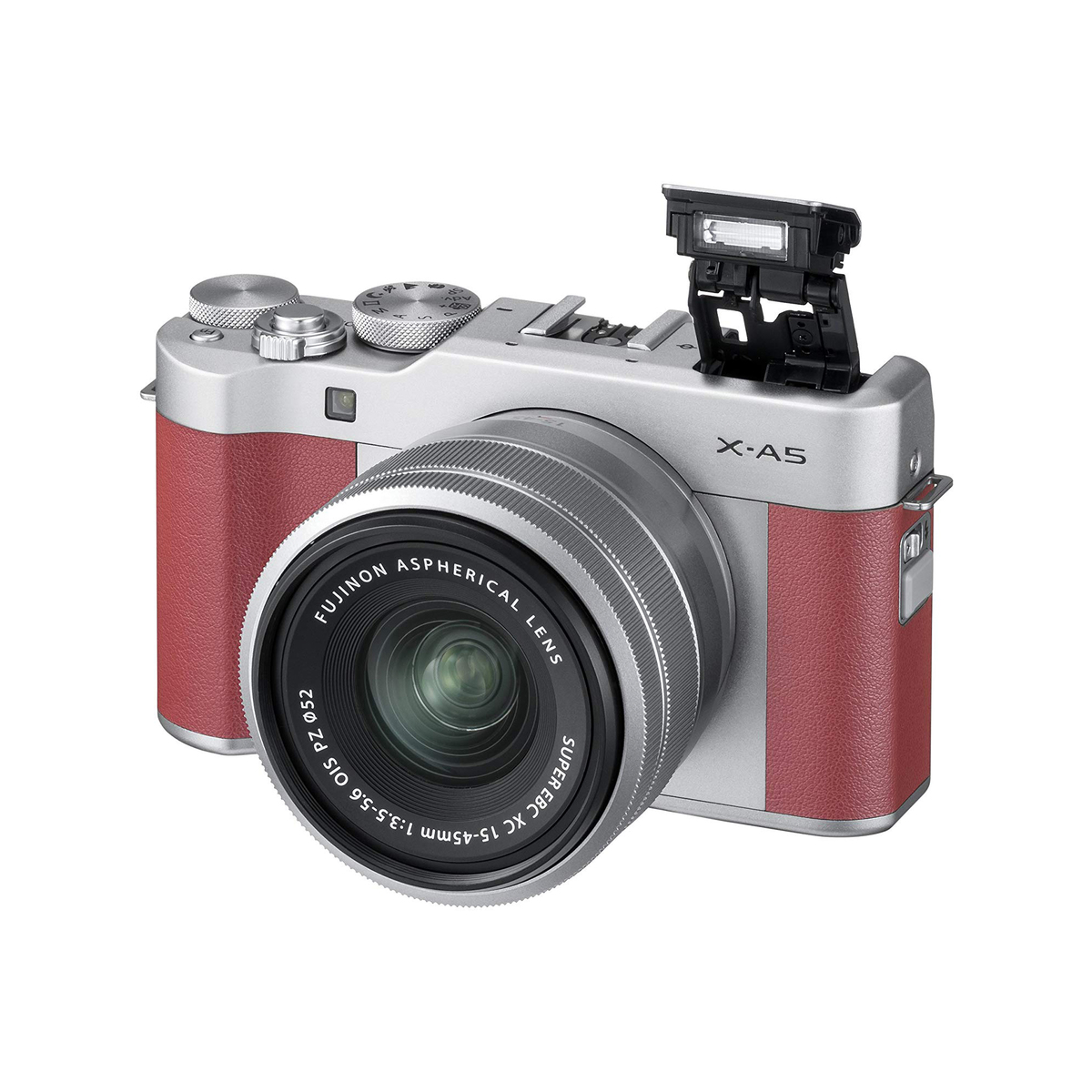 Fujifilm Mirrorless Digital Camera X-A5 15-45mm Pink