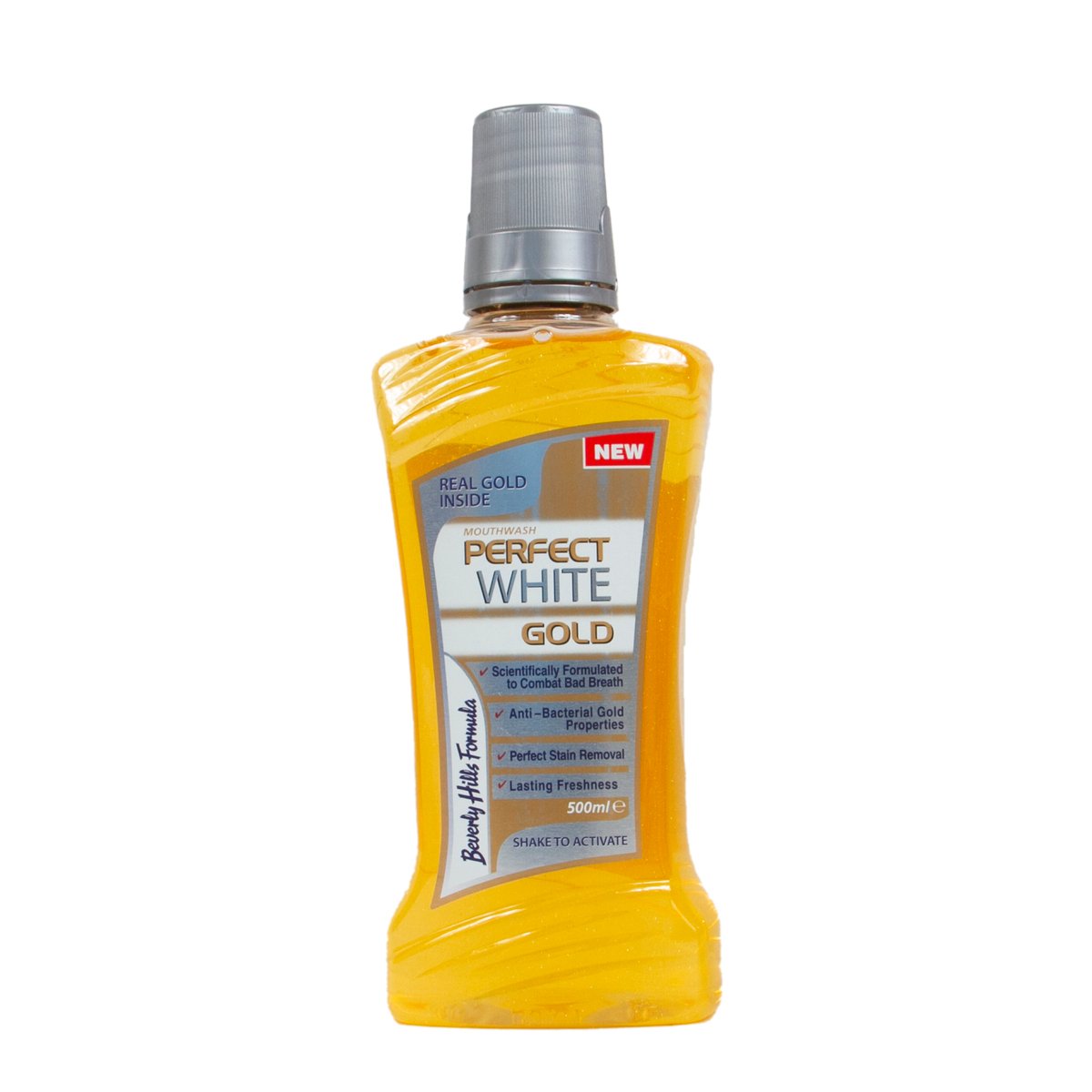 Beverly Hills Mouthwash Perfect White Gold 500 ml
