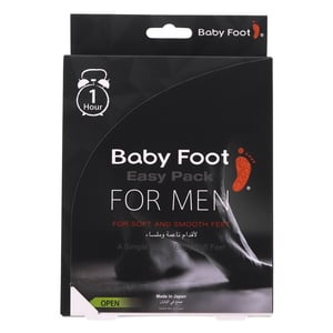 Baby Foot For Soft And Smooth Feet For Men 2 Sock