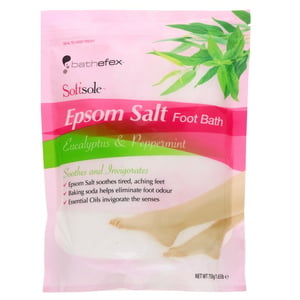 Bathefex Softsole Epsom Salt Foot Bath 750g