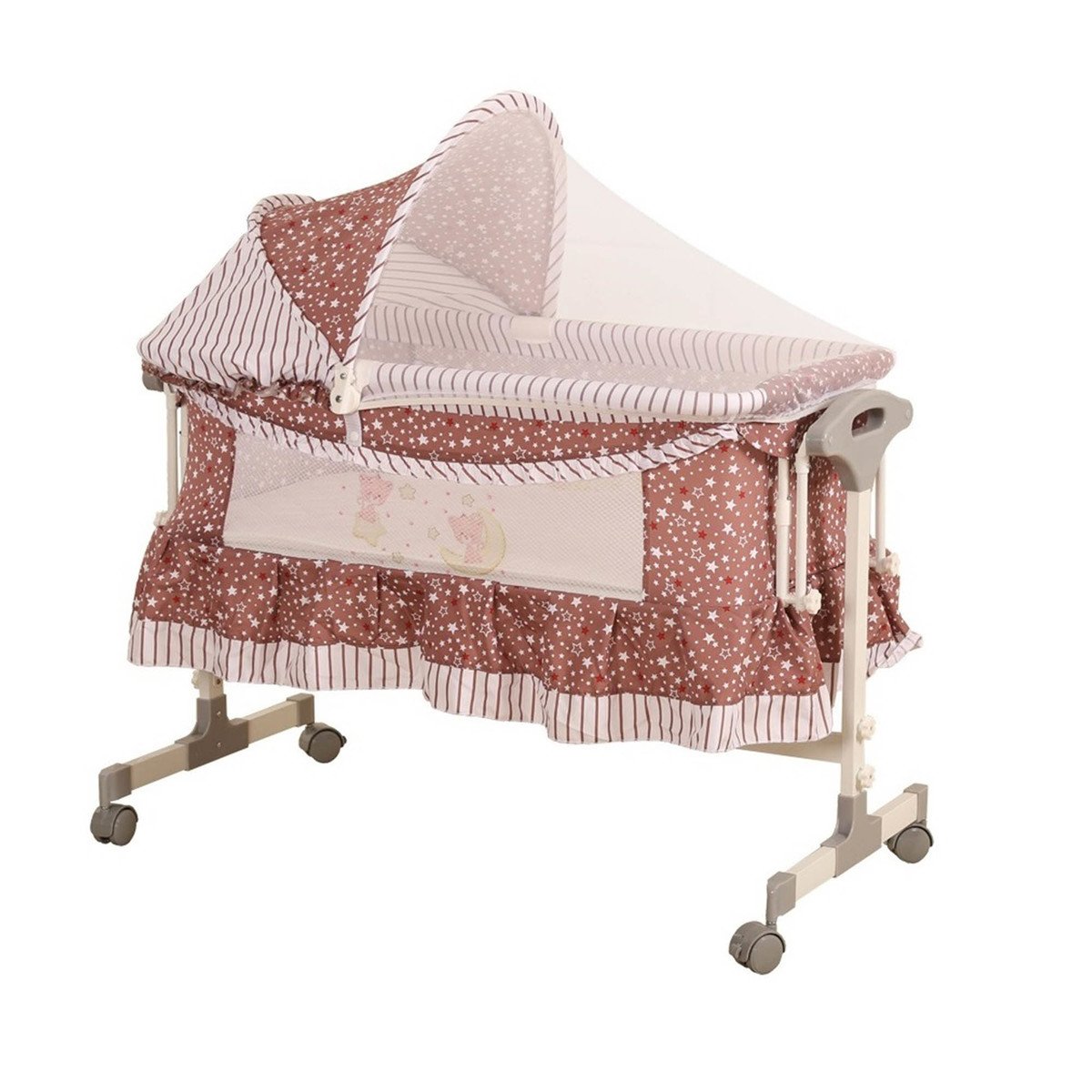 First Step Baby Cradle G70 Brown