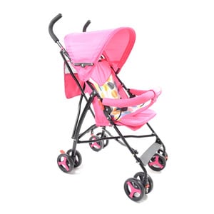 First Step Baby Buggy S1 Pink