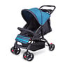 First Step Baby Stroller D6 Blue