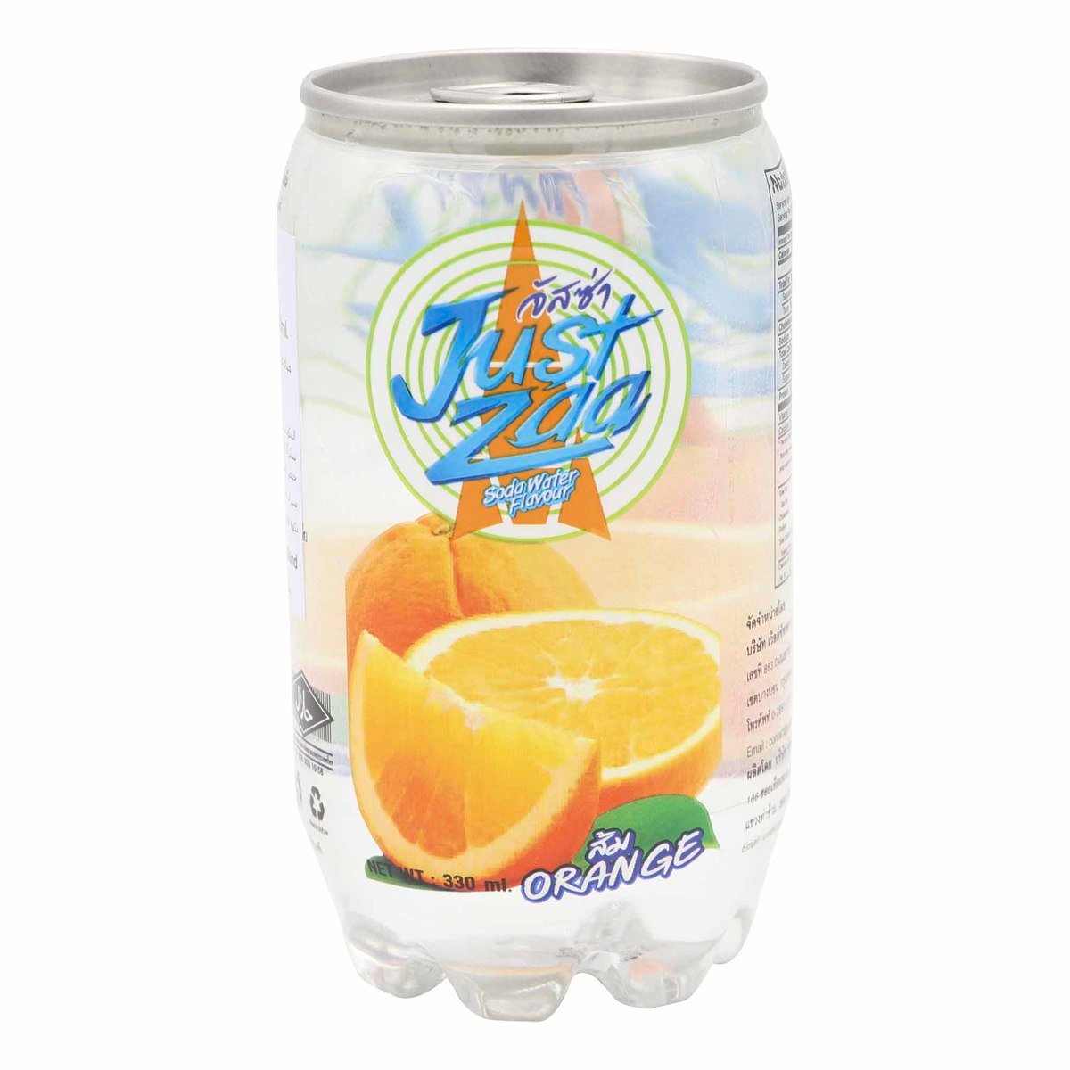 جست زا ماء الصودا بنكهة البرتقال 330 مل