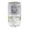 Just Zaa Soda Water Lime Flavour 330 ml