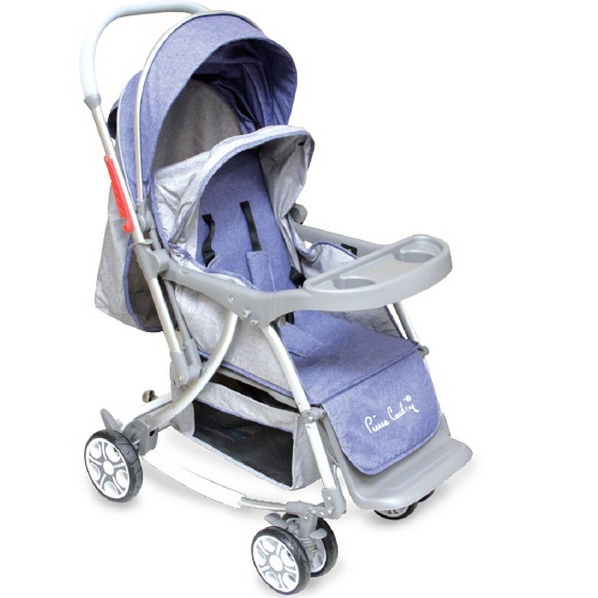 Pierre Cardin Baby Stroller PS8837 Grey