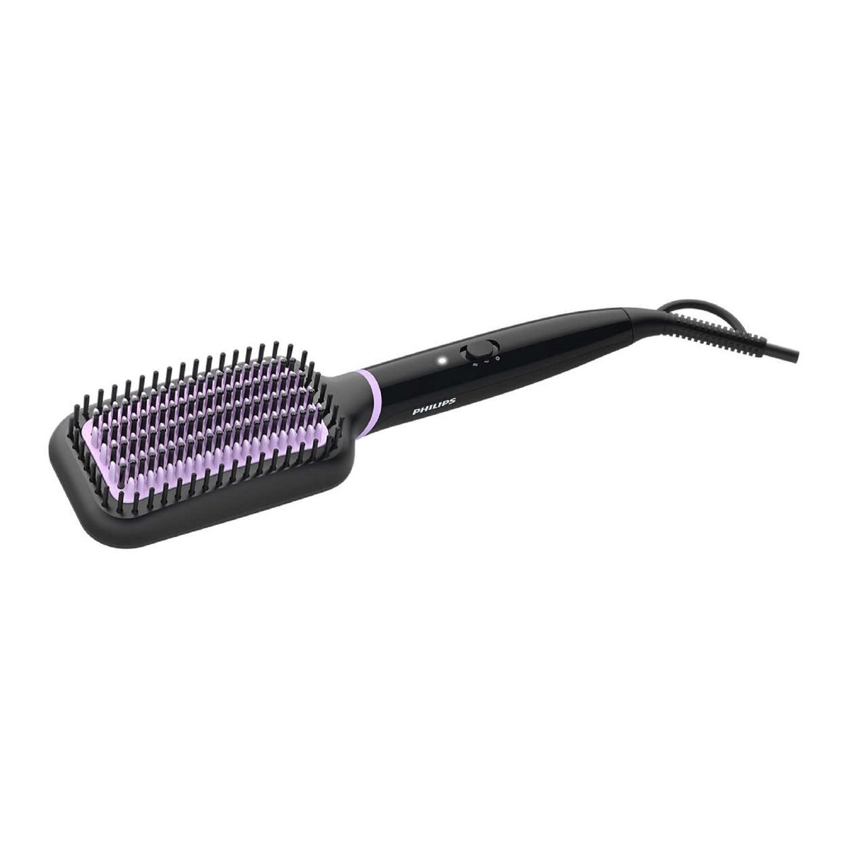 Philips StyleCare Essential - Heated Straightening Brush BHH880/03 Online  at Best Price | Hair Stylers | Lulu UAE