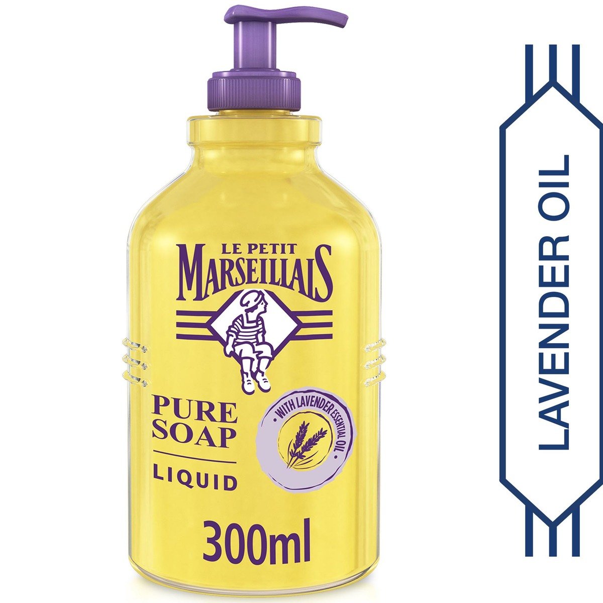 Le Petit Marseillais Liquid Soap Lavender 300 ml
