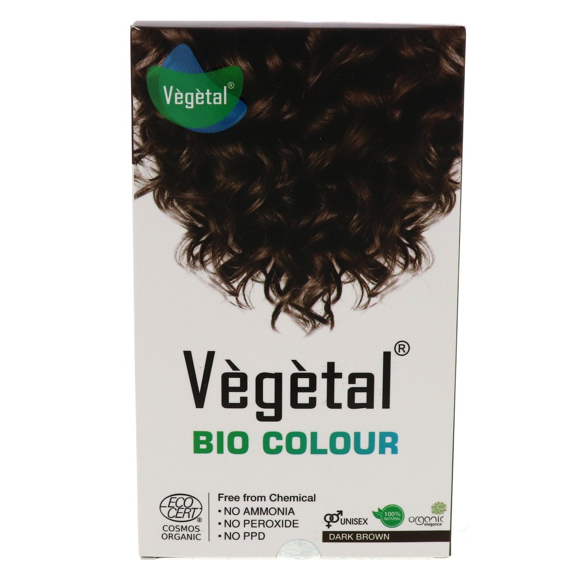 Vegetal Bio Color Dark Brown 100g Online at Best Price | Permanent  Colorants | Lulu UAE