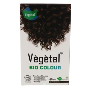 Vegetal Bio Color Dark Brown, 100 g