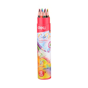 ديلي أقلام ألوان رصاص 12قطعة C00307