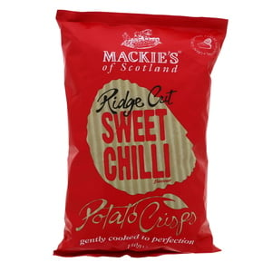 Mackies Ridge Cut Sweet Chilli Potato Crisps 150 g