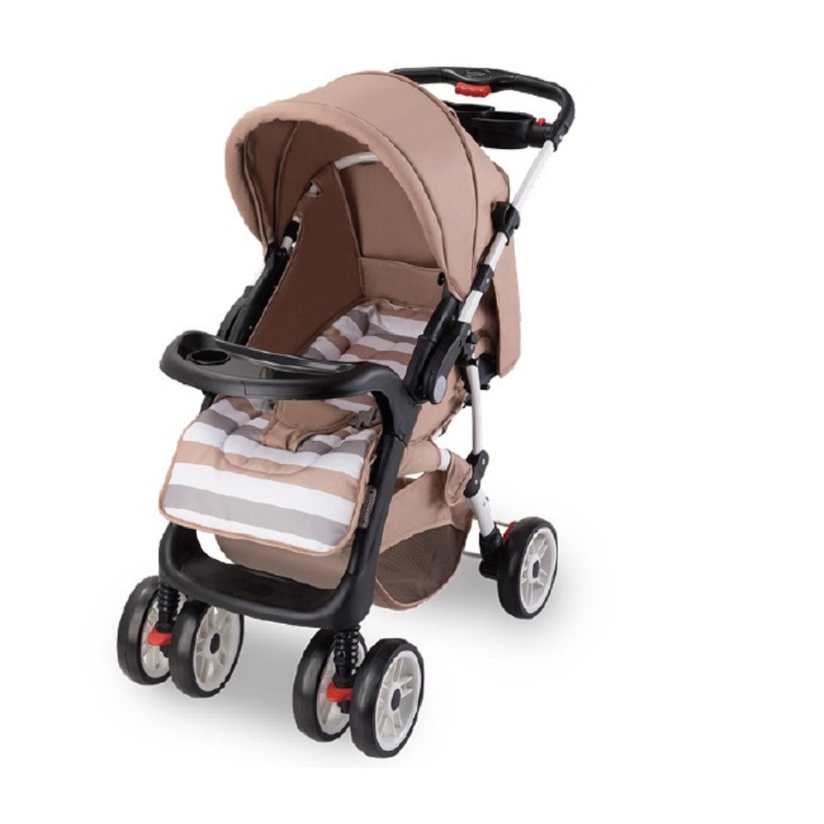 First Step Baby Stroller K-617 Assorted Color