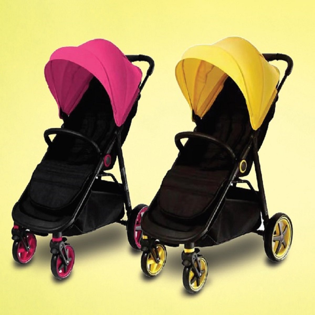 First Step Baby Stroller T-619 Assorted Color - 1 Pc