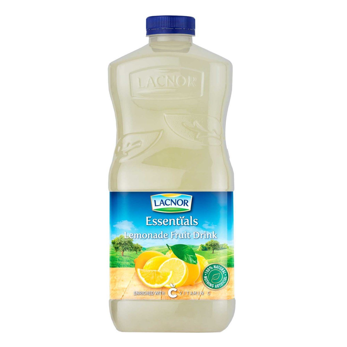 Lacnor Short Life Lemonade Juice 1.75 Litres