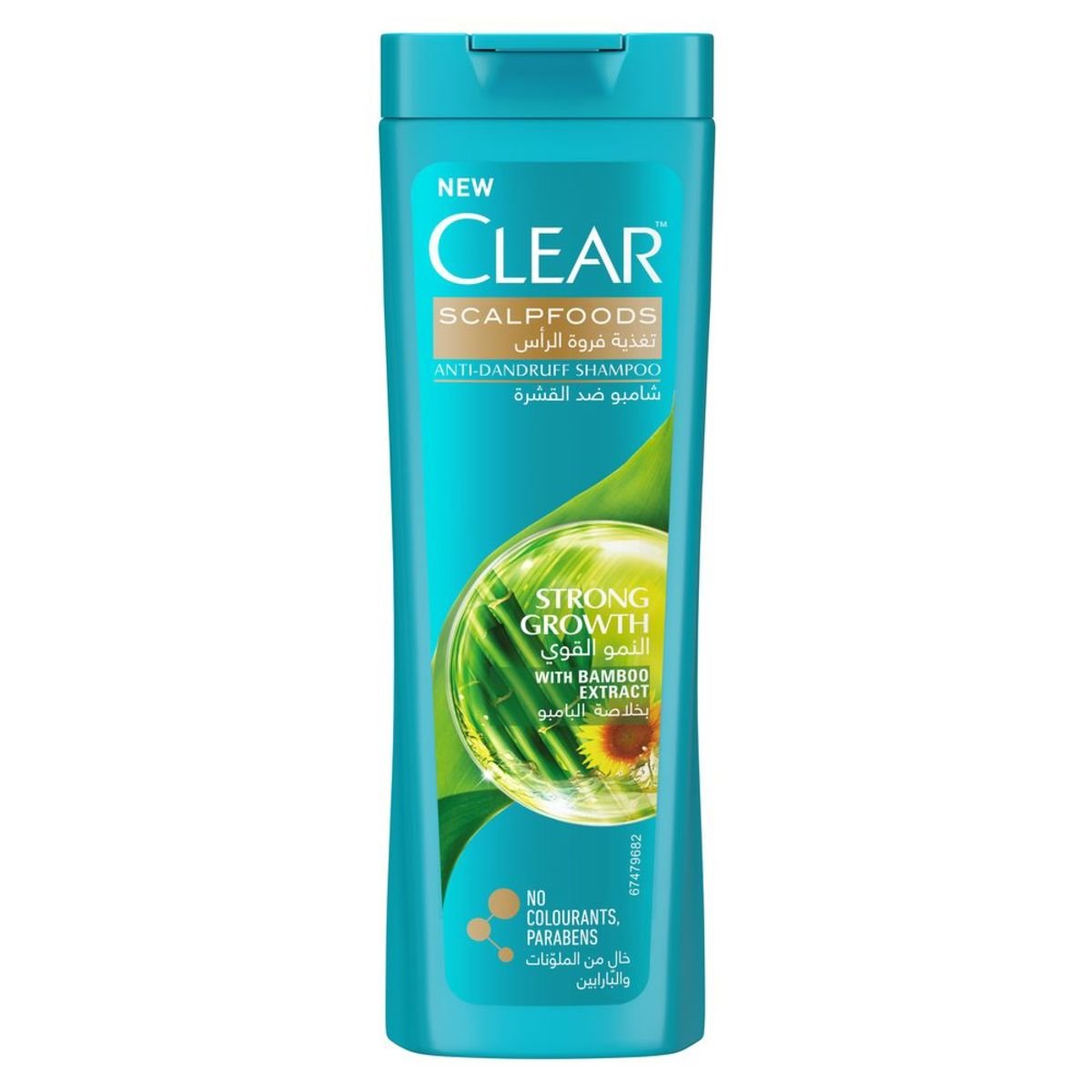 Clear Anti-Dandruff Shampoo Strong Growth 200 ml