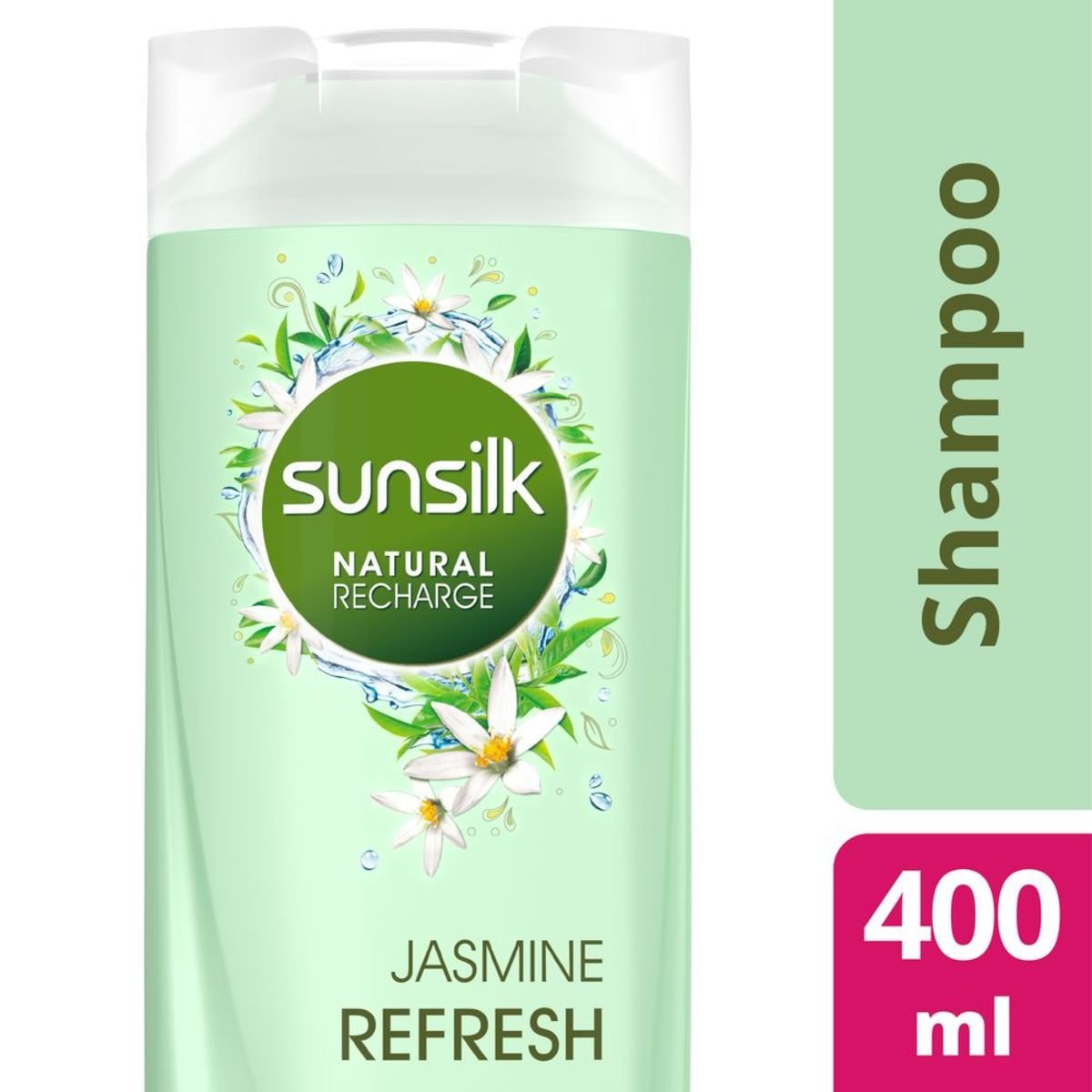 Sunsilk Jasmine Refresh Shampoo 400 ml