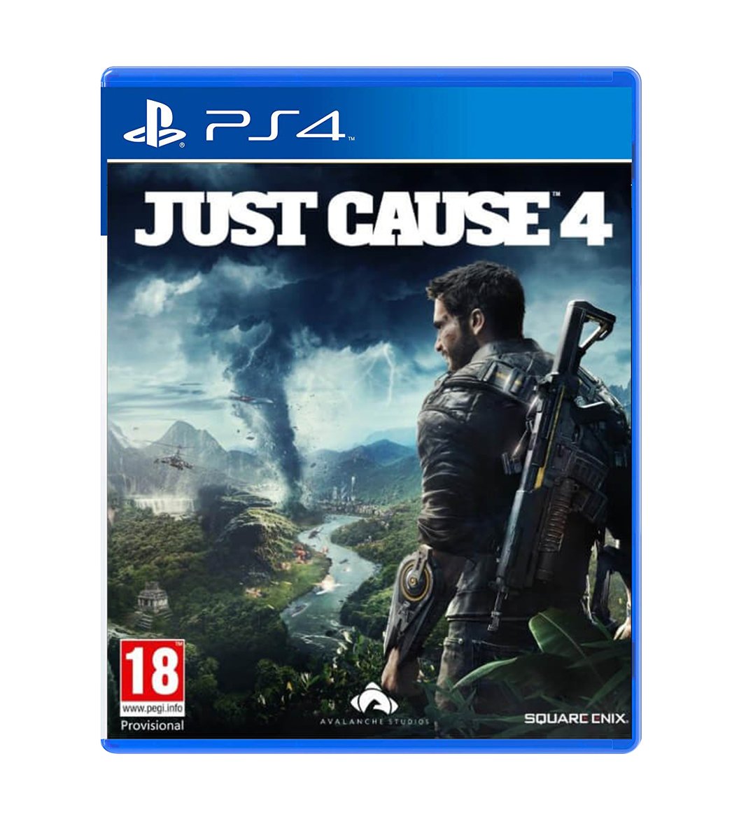 PS4 Just Cause 4 Day 1 Edition SteelBook with DLC