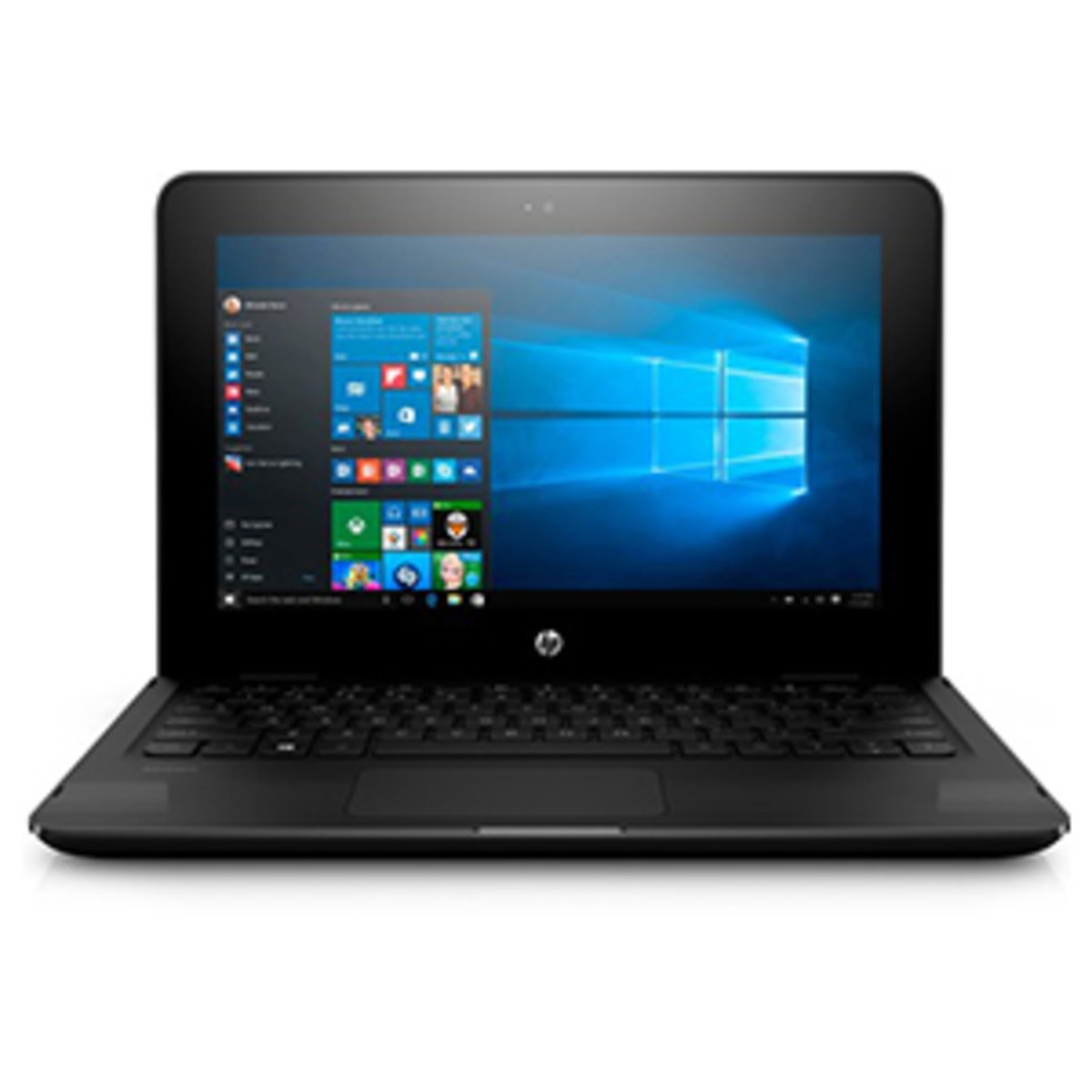 HP Notebook X360 11-AG002NE Celeron Black