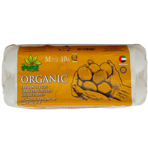 Organic Free Range Eggs 10pcs