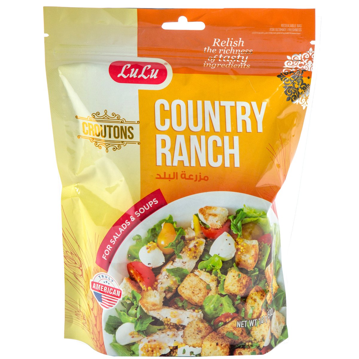LuLu Croutons Country Ranch 141 g