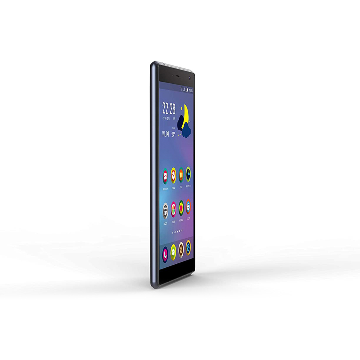 i-Life K4700Q Dual SIM Tablet - 7 Inch, 16GB, 1GB RAM, 4G LTE,Black