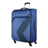 American Tourister Stanford 4 Wheel Soft Trolley, 55 cm, Navy