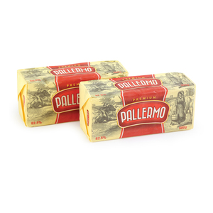 Pallermo Butter Unsalted 2 x 500g