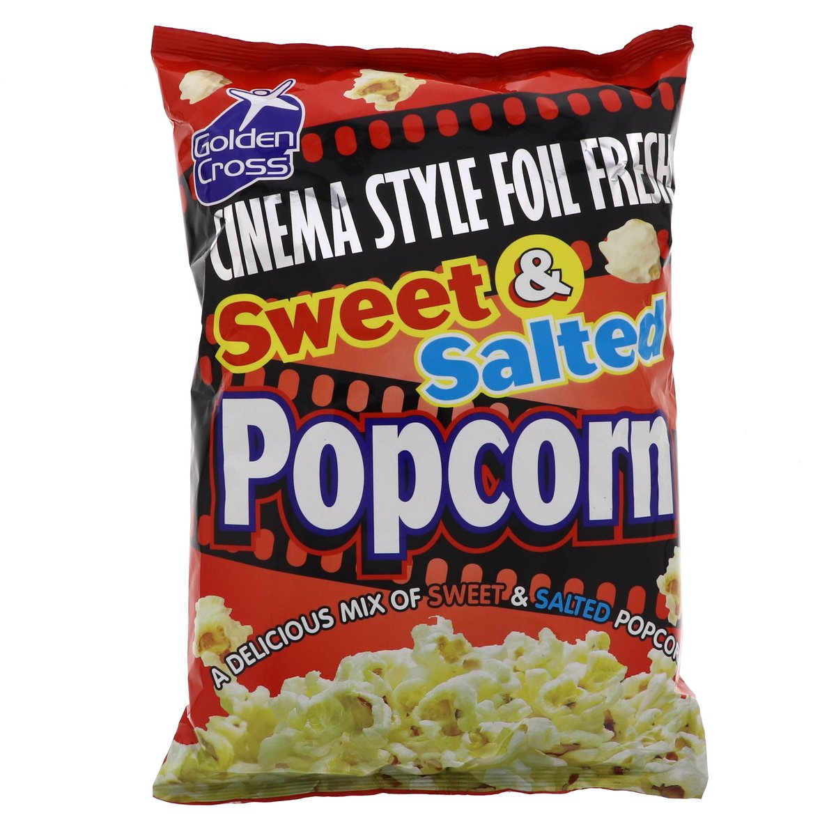 Golden Cross Popcorn Sweet And Salted 150 g