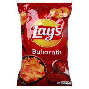 Lay's Potato Chips Paprika 117g