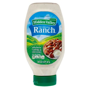 Hidden Valley The Original Ranch Topping And Dressing 591ml