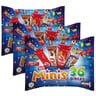 Nestle Mini Mix Chocolate Bag 3 x 480 g