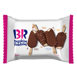 Baskin Robbins Ice Cream Stick Assorted Flavour 4 x 65ml