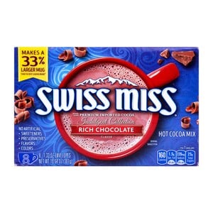 Swiss Miss Premium Hot Cocoa Mix Rich Chocolate 301g