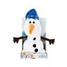 Disney Plush Olafs Frozen Adventure Knit Hat White 10" 1700046
