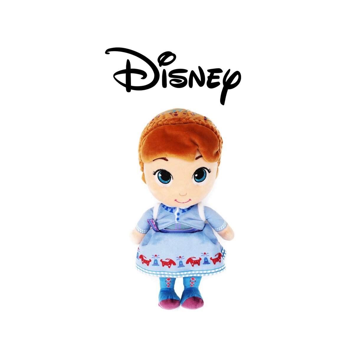 Disney Plush Olafs Frozen Adventure Anna 10" 1700048