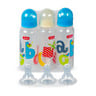 لولو زجاجة رضاعة للأطفال بألوان متنوعة 3 قطع + عرض