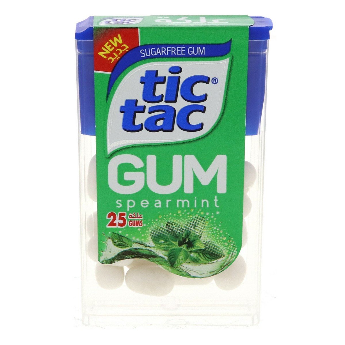 Tic Tac Gum Spearmint 25 pcs
