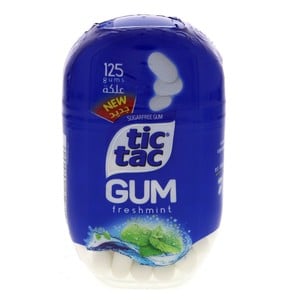 Tic Tac Gum Fresh Mint 125 pcs